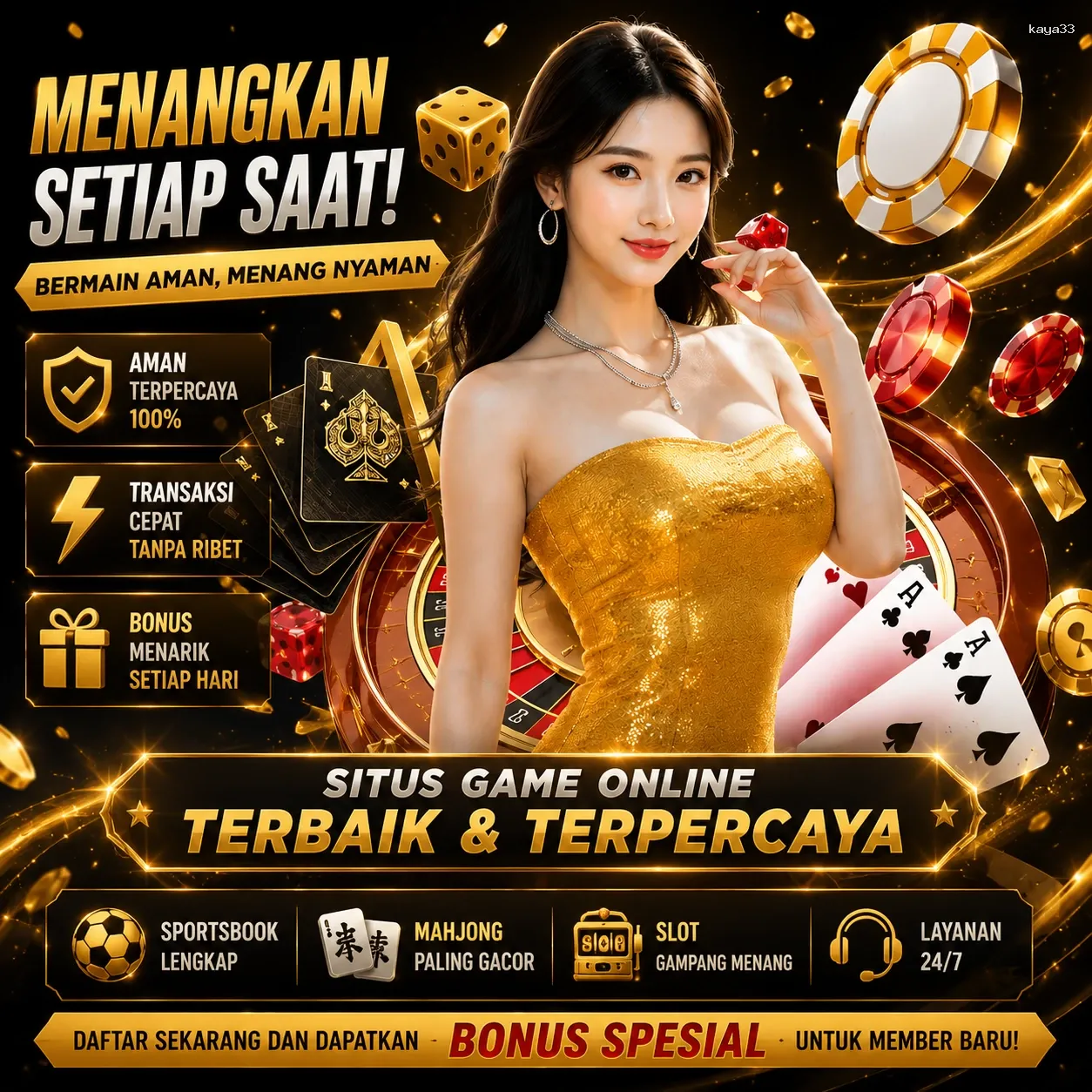 Inovasi dan Fitur Menarik di kaya33