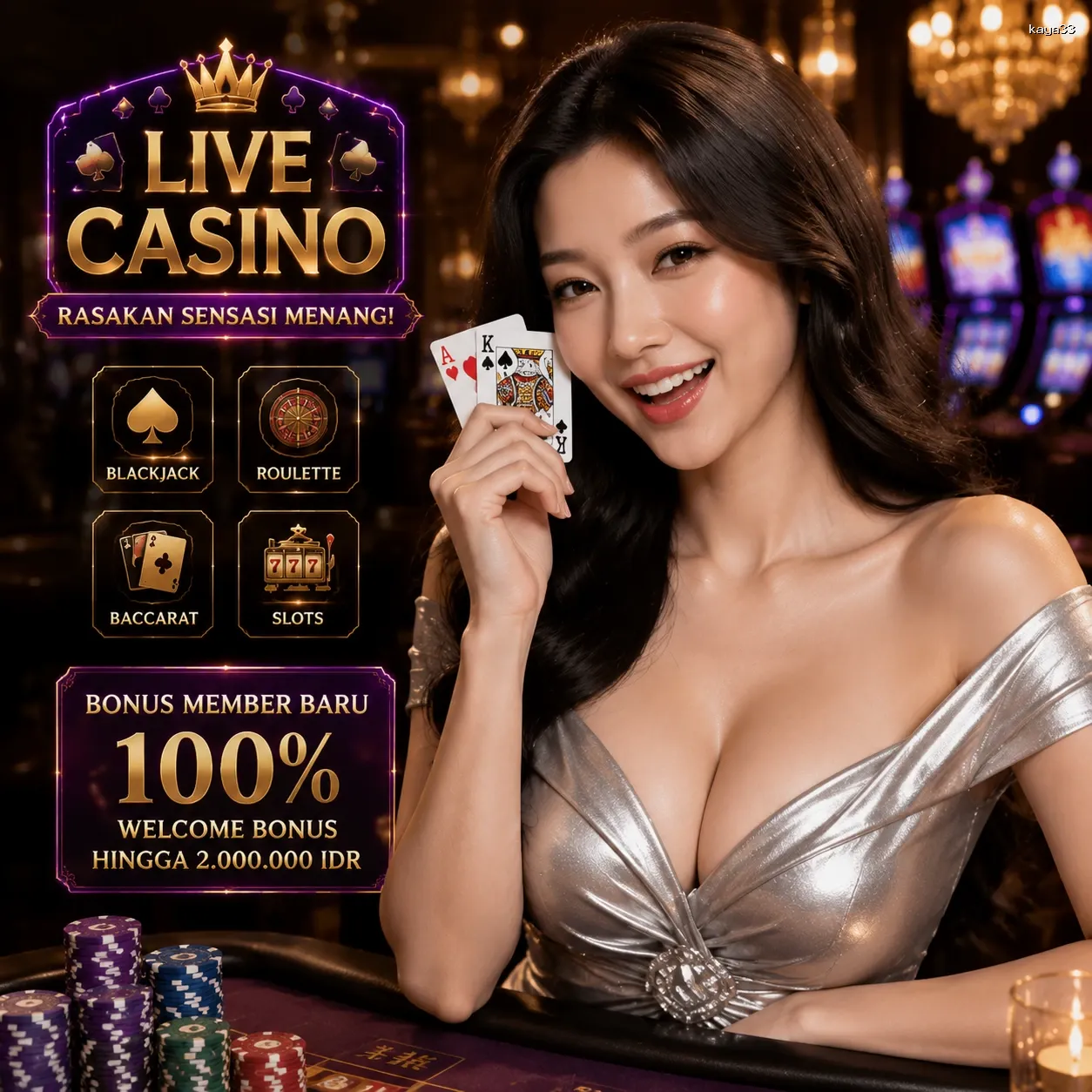 Beragam Jenis Game Seru yang Tersedia di kaya33